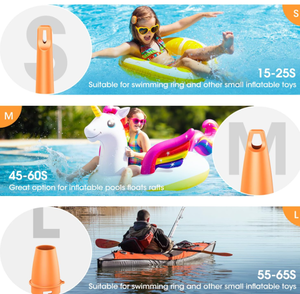 Pompe à air électrique pour gonflables, gonflage/dégonflage rapide, 5200mAh, pompe pour lit gonflable, <span class=keywords><strong>piscine</strong></span> à pagaies, matelas gonflable, <span class=keywords><strong>piscine</strong></span> - Product Image 6