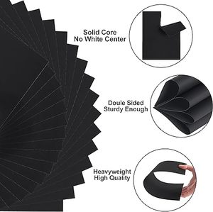 Laminated Black Cardboard 300gsm C2S for Stationery <b>Packaging</b> - Product Image 5