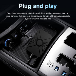 Smart inalámbrico Android Auto Box inalámbrico <span class=keywords><strong>Netflix</strong></span> Youtube Android Auto adaptador de coche para coches con cable Carplay - Product Image 6