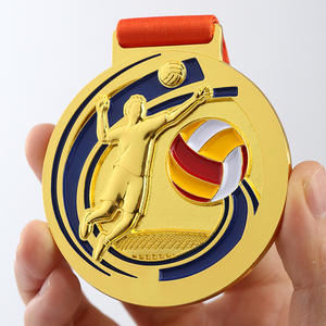 Medaglie d'Oro e Bronzo per Competizioni Sportive di Corsa, Maratona, Salita in Pendenza, Souvenir per Eventi di Basket e Calcio, Medaglia d'Onore - Product Image 3