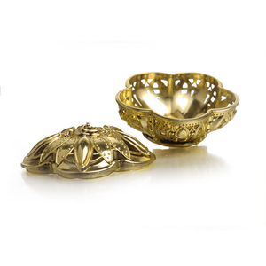 Vente en gros grande quantité, emballage or argent petite boîte à bonbons fête mariage porte mentale boîtes cadeaux décoratives - Product Image 4
