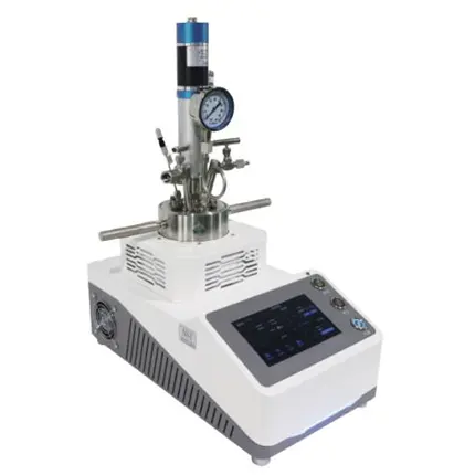 Lab Benchtop reaktor pengaduk tekanan tinggi, reaktor pengaduk magnetik baja tahan karat kimia untuk Lab