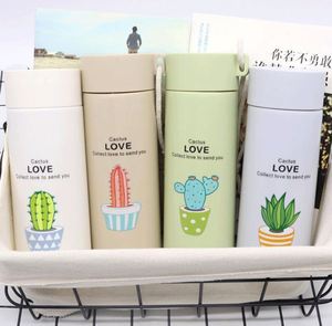 Chất lượng cao tái sử dụng cách Điện Thủy Tinh drinkware đôi-tường chân không cách điện nước cấp thực phẩm Chai du lịch cốc phụ kiện - Product Image 4