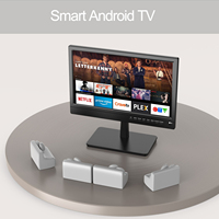 2024 Flexible 14 pouces kit TV écran plat intelligent Led Lcd Tv prix téléviseurs panneau d'affichage Led téléviseurs