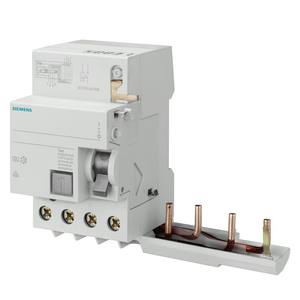 Siemens Interruttore Differenziale RCCB 4P 40A 30mA AC Tipo 400V Montaggio Modulare 5SM23420 - Product Image 1