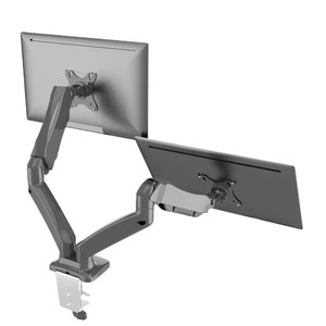 Màn hình máy tính để bàn gắn khung khí mùa xuân Màn hình kép cánh tay Máy tính để bàn 360 xoay - Product Image 1