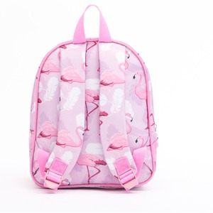 <b>Backpack</b> - Pink Flamingo Mini Custom Children <b>Backpack</b> - Product Image 2