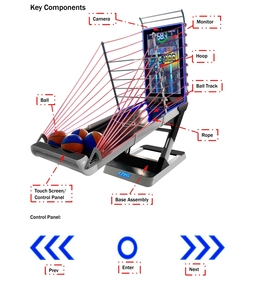 Machine <span class=keywords><strong>de</strong></span> jeux d'arcade pour la maison machine <span class=keywords><strong>de</strong></span> jeux <span class=keywords><strong>de</strong></span> rue d'amusement - Product Image 1