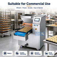 Déposant automatique de biscuits faisant la machine de haute qualité pain mou cookie commercial multifonctionnel Cupcake faisant la machine