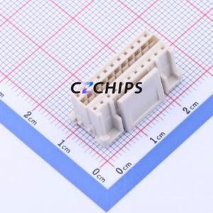 PNDP-22V-Z Housing (Wire-to-Board / Wire-to-Wire) P=2mm Connector ( Jack Structure: 2x11P )( Pitch: 2mm )( Number of Rows: 2 ) - Product Image 2