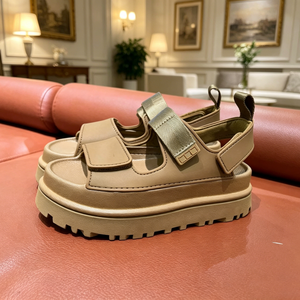 Sandales plates tendance pour femmes, respirantes, colorées, anti-statiques, décontractées, pour l'extérieur, style Uugs, vente en gros - Product Image 4