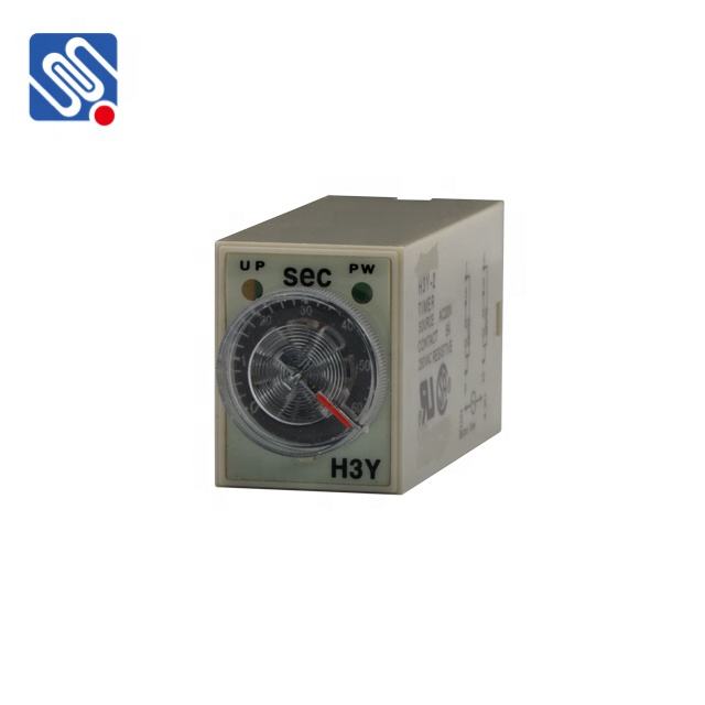 Meishuo H3Y-2 Mini High Power on Delay Time Relay AC 12v 24V 36V 48V 110V 220V 8pin 14pins 5A Sealed Miniature Size