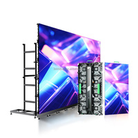 Pantalla LED de Montaje Rápido, Pantalla LED de Alta Frecuencia de Actualización, Alquiler de Video Wall LED para Iglesias, Interiores y Exteriores