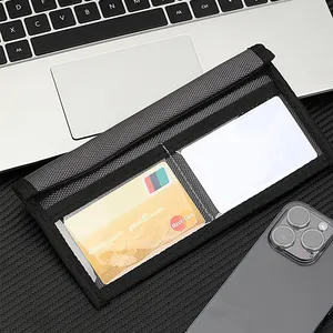 Logotipo personalizado <span class=keywords><strong>Faraday</strong></span> Estuche de bloqueo único Impermeable EMP Prueba de teléfono móvil Bolsa y estuche de propósito especial - Product Image 6