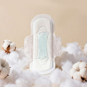 Al por Mayor: Toallas Sanitarias Desechables de Algodón Orgánico para Mujeres, Toallas Menstruales con Aniones y Certificación - Product Image 4
