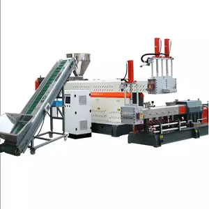 Factory Price Waste recycle plastic machine Granule Pellets Film Making Machine Recycling Plastic Granulator Plastic Pelletizer