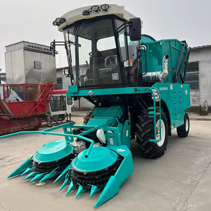 Low Cost Silage Harvester <b>Machine</b> Tractor Mounted Forage for Corn Grass Small Farm Use This Silage Harvester <b>Machine</b> Is Designed - Product Image 3