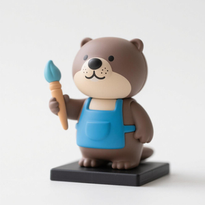 Kustom karet PVC lembut kartun <span class=keywords><strong>Sloth</strong></span> <span class=keywords><strong>Action</strong></span> <span class=keywords><strong>figure</strong></span> Model ornamen Desktop mainan - Product Image 5