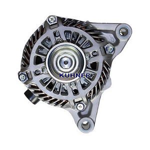 Alternatore compatibile con CITROËN C3 II 1.1 BiFuel Benzina/Gasauto (GPL) (KW: 44, CV: 60) dal 11-2010 al 09-2016 KUHNER - Product Image 1