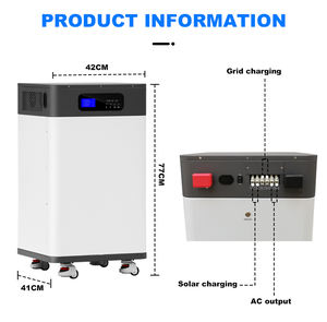 Lityum Pil Yedekleme 15kWh Taşınabilir Entegre İnverter Güneş Enerjisi ve Ev Kullanımı için - Product Image 4