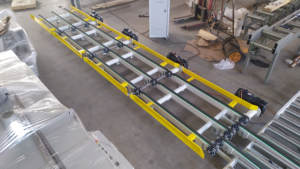 Özel palet konveyör zinciri Transfer sistemi - Product Image 4