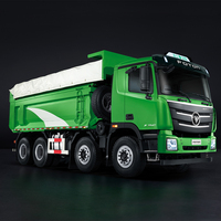 Camion benne Foton Euro 6 Auman Daimler GTL à transmission manuelle 8x4 530 ch, capacité 27 m³