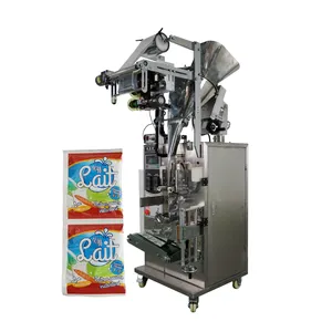 Guangzhou Factory Supplier Auger Filling Coffee Mate Chili Protein Bleaching Powder Sealing And Filling Packing Machine