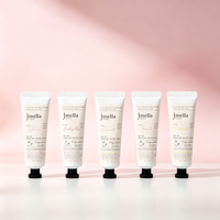 JMELLA FRANCE Crème Mains Parfumée Pivoine Éclosion 50ml Coréenne Nourrissante Hydratante Sans Parabène Respirante Emballage Nu