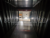 Conteneur démontable pliable et empilable pour projets au Royaume-Uni – Unités de stockage portables pour le stockage personnel