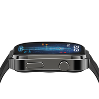 2024 Herren Damen Smartwatch Bluetooth-Anruf Digitale Smartwatch Fitness-Uhr Sport Wasserdichte Uhren für Mädchen Kinder