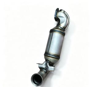 ตัวเร่งปฏิกิริยาแบบสามทางทำจากสแตนเลส ใช้ได้กับรถยนต์ Dongfeng Peugeot 3008 1.6T/1.8T ปี 2014-2016 มาตรฐานยูโร 4 - Product Image 3