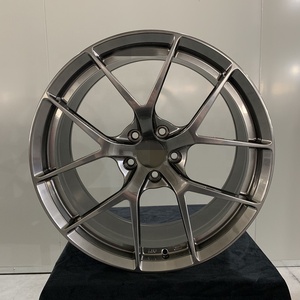 Jantes en alliage de voiture forgées pour BMW E90, vente flash, design creux hyper noir, <span class=keywords><strong>18</strong></span>, 19, 20 pouces, 5x112 - Product Image 4