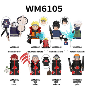 Jouets de construction Naruto Ninja War Bricks, figurines d'action anime, collection de blocs de construction - Product Image 2