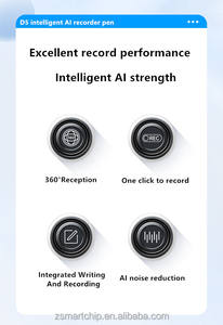 Grabadora profesional <span class=keywords><strong>HQ</strong></span> Pen Grabadora de voz portátil Entrevista de larga duración 32GB 16GB 8GB Grabadora de sonido claro de ruido - Product Image 4