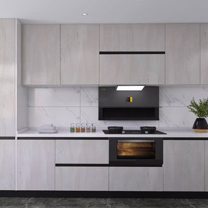 3D PVC carta da parati in legno Peel adesivo mobili ristrutturare pellicola di legno per armadi e controsoffitti facili riparazioni - Product Image 4