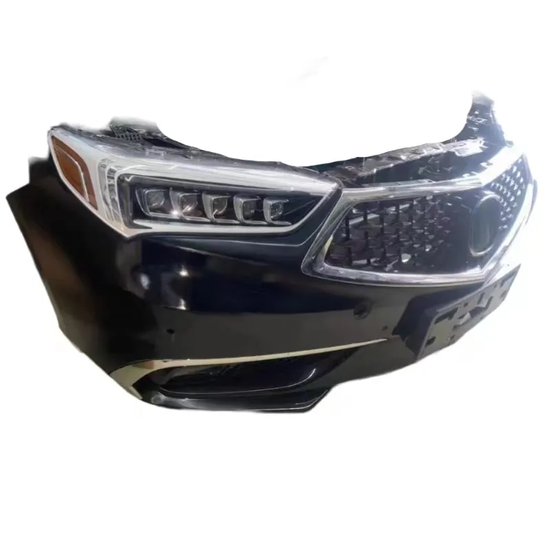 Original Used Auto Parts Accessories Bumper Assembly for Honda Acura TLX 2015 with Headlight Car Bumpers Category