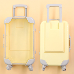 <strong>Customized</strong> Mini Luggage <strong>case</strong> for <strong>Lashes</strong> pink <strong>Color</strong> Customade <strong>Lash</strong> Boxes <strong>Lash</strong> Luggage - Product Image 5