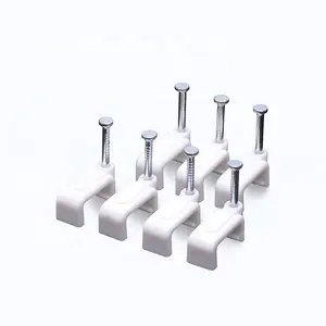 Excellent Quality Convenient Time-Saving cable holder clip,adhesive cable clip,metal cable clip