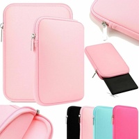 Housse de protection pour tablette en néoprène souple avec fermeture éclair et logo personnalisé pour Kindle Paperwhite