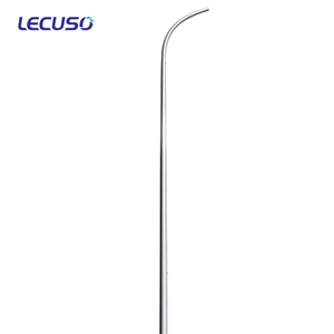 LECUSO Poste de Aluminio y Acero Galvanizado Desmontable para Alumbrado Público Solar con Más de 20 Años de Vida Útil a Precio de Poste Desmontable Galvanizado 4 - Product Image 1