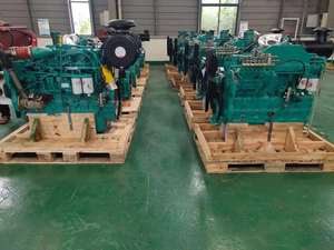 6 Cylinders 115KW 1500RPM Water-Cooled 4 Stroke Start CCS Certified EPA Tier2 Marine Engine CONXIN 6CT8.3-GM115 - Product Image 2