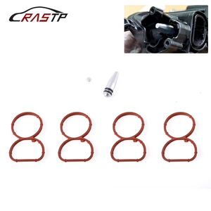 Kit de joints de connecteur de buse Diesel Vortex Spinner pour système moteur BMW N47, 70 mm, rouge - Product Image 4