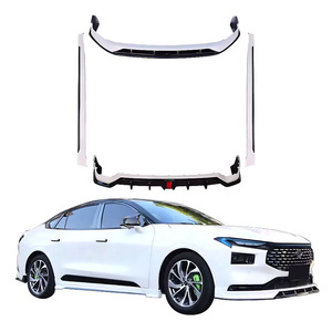 Nuevo Kit de Carrocería para Auto, Juego Completo de Parachoques, Alerón Inferior, Difusor Trasero, Faldones Laterales para Accesorios de Auto 2022 - Product Image 1