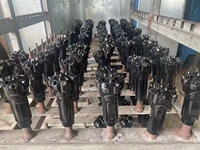 Foret à percussion robuste de 18 pouces pour machine minière, utilisé pour le forage souterrain, forets à clous en carbure de tungstène, fabrication chinoise