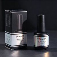 Base de Gel Professionnelle 15ml à Haute Viscosité pour Renforcement des Ongles, Vernis Gel Transparent UV LED Soak Off, Marque Privée