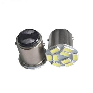 หลอดไฟเบรกรถยนต์รุ่นใหม่ 5630 5730 9SMD ไฟท้าย ไฟจอด และไฟเลี้ยวหน้า 1156 BA15S BAU15S P21W PY21W 1157 BAY15D - Product Image 2