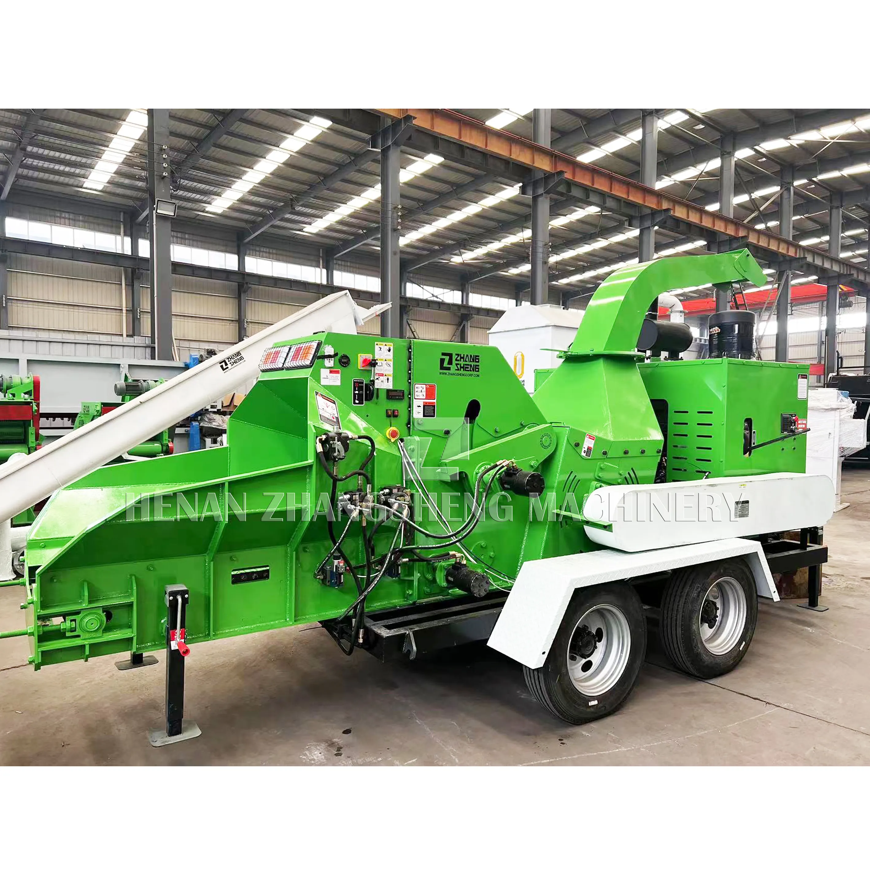 tree grinder on tracks forest chipper chopper to motor pallets wood chipping machinery s grinder mobile bamboo powder machine