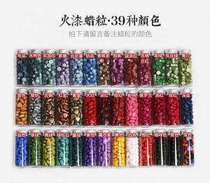 Lot de sceau à cire style européen <span class=keywords><strong>Amazon</strong></span>, ensemble pour cachet de cire du style européen, avec four, comme cadeau, fournitures de studio d'art, tendance - Product Image 4