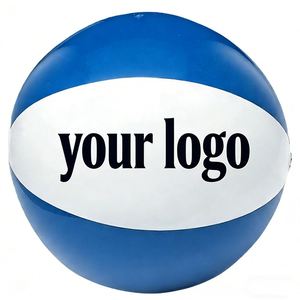 Ballon de plage gonflable en PVC personnalisé avec logo de marque, de différentes tailles et couleurs, pour cadeau promotionnel - Product Image 3