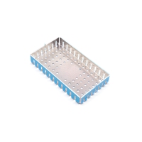 Cubierta de Protección EMI Personalizada, Cubierta de PCB de Lámina de Estaño Estampada con Orificios de Ventilación, Marco de Protección Electrónica
